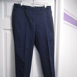 Liz Claiborne Navy Pants Size 12